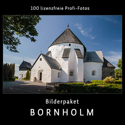 Bilderpaket Bornholm - 100 lizenfreie Profi-Fotos