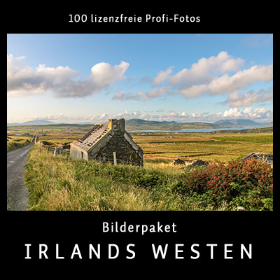 Bilderpaket Irlands Westen - 100 lizenfreie Profi-Fotos