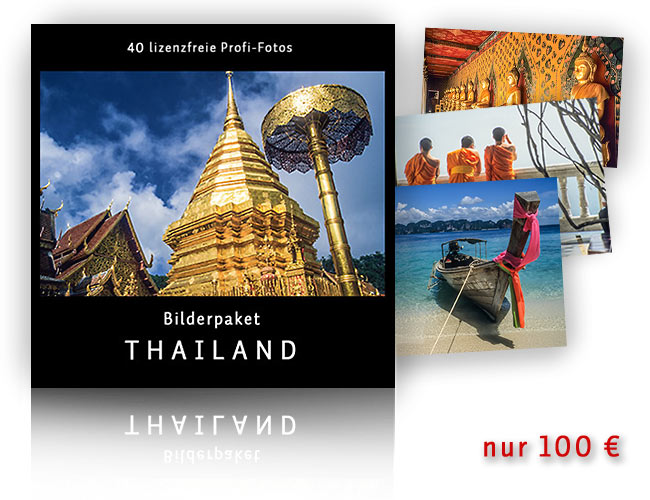 Bilderpaket Thailand