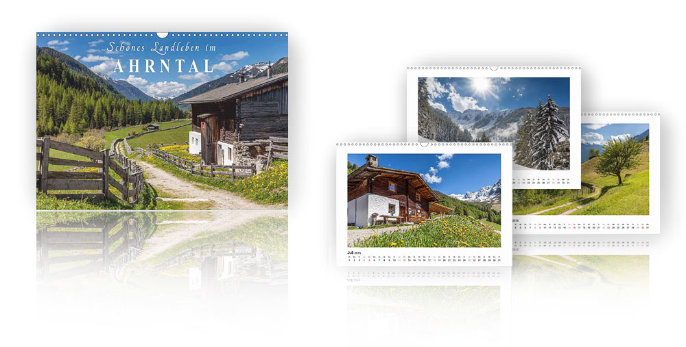 Kalender Schönes Landleben im Ahrntal