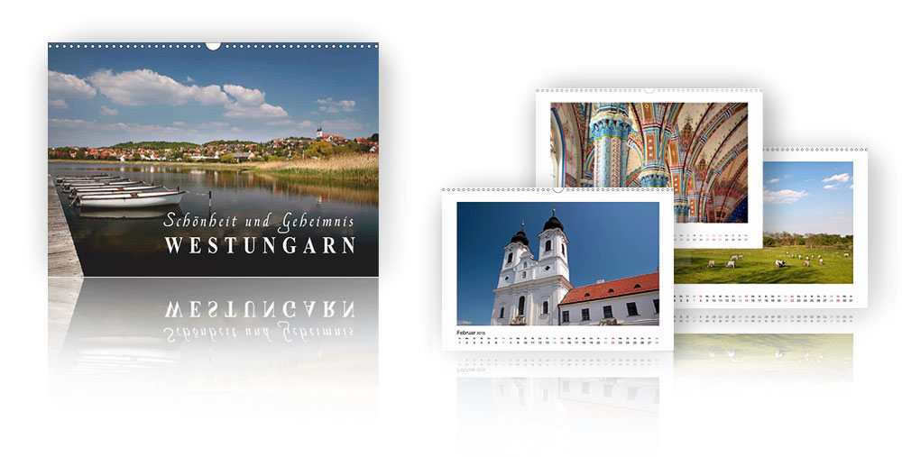 Kalender Westungarn - Schönheit und Geheimnis