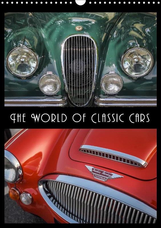 Calendar - The World of Classic Cars