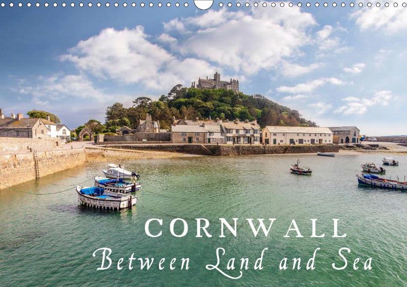 Calendar Cornwall - Between Land and Sea