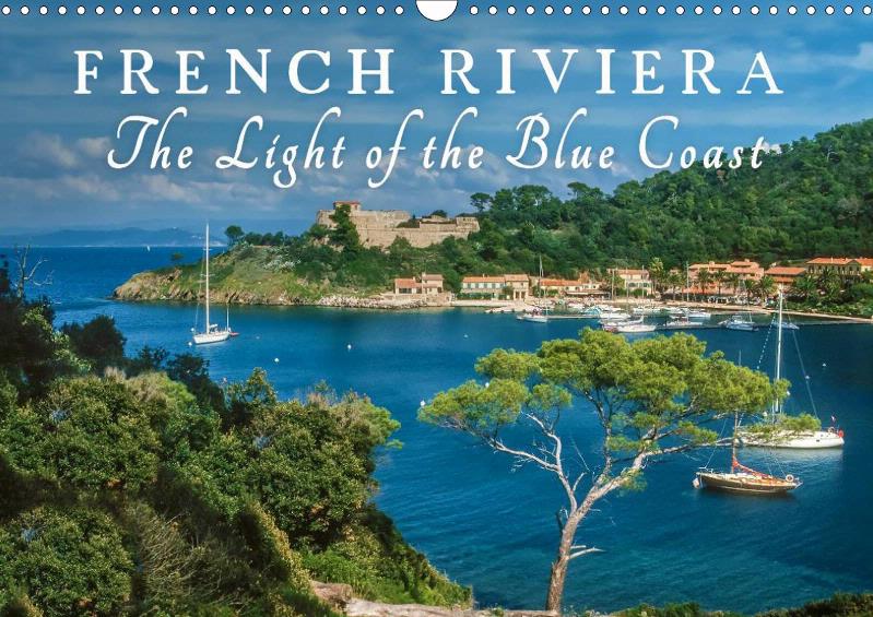 Calendar French Riviera - The Light of the Blue Coast