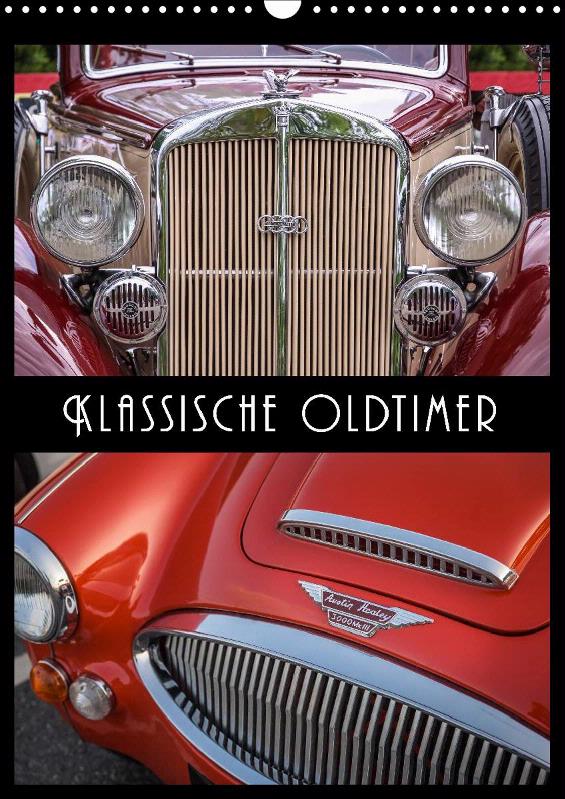 Kalender Klassische Oldtimer