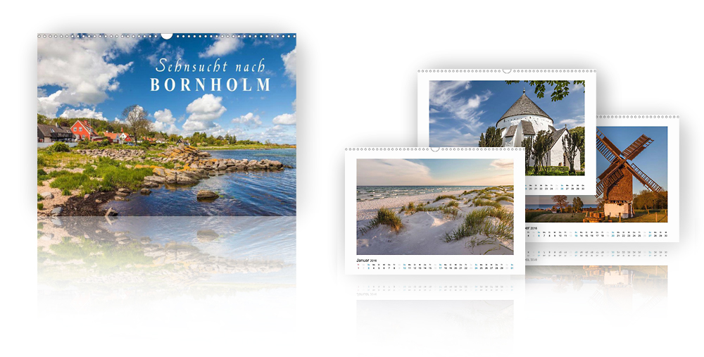 Kalender Sehnsucht nach Bornholm