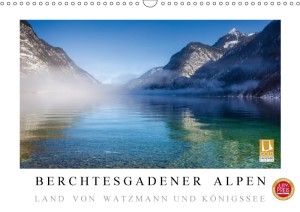 Kalender Berchtesgadener Alpen 2025