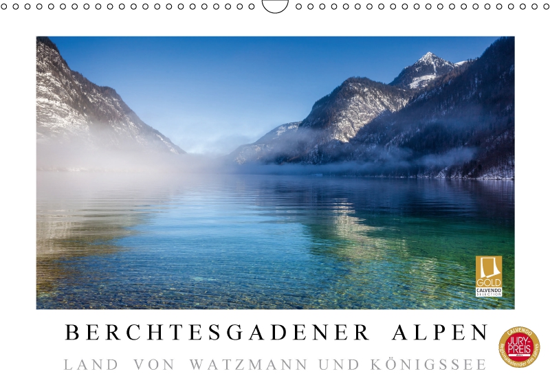 Kalender Berchtesgadener Alpen - Land von Watzmann und Königssee