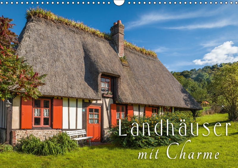 Kalender Landhäuser mit Charme