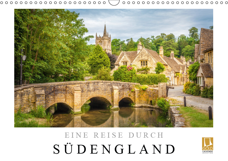 Kalender Eine Reise durch Südengland