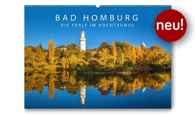 Kalender Bad Homburg - Die Perle im Hochtaunus