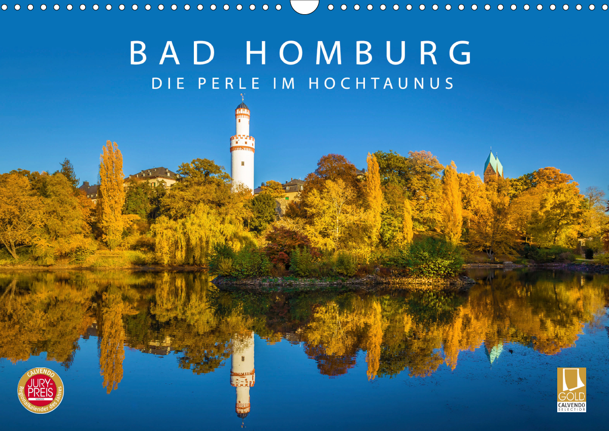 Kalender Bad Homburg - Die Perle im Hochtaunus