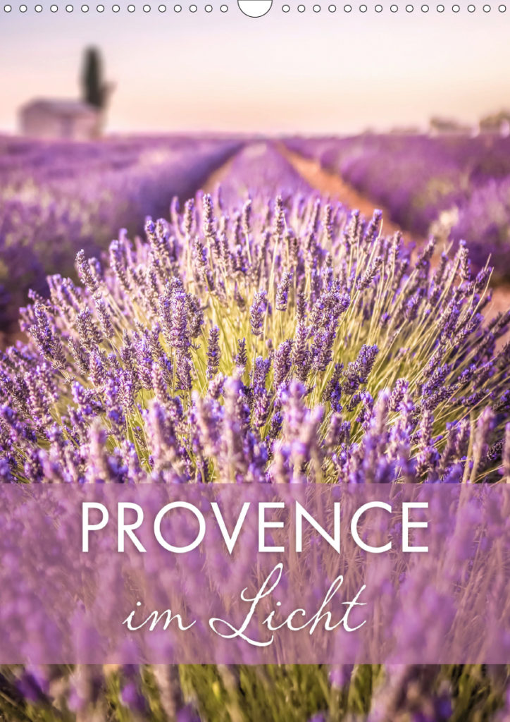 Kalender - Provence im Licht