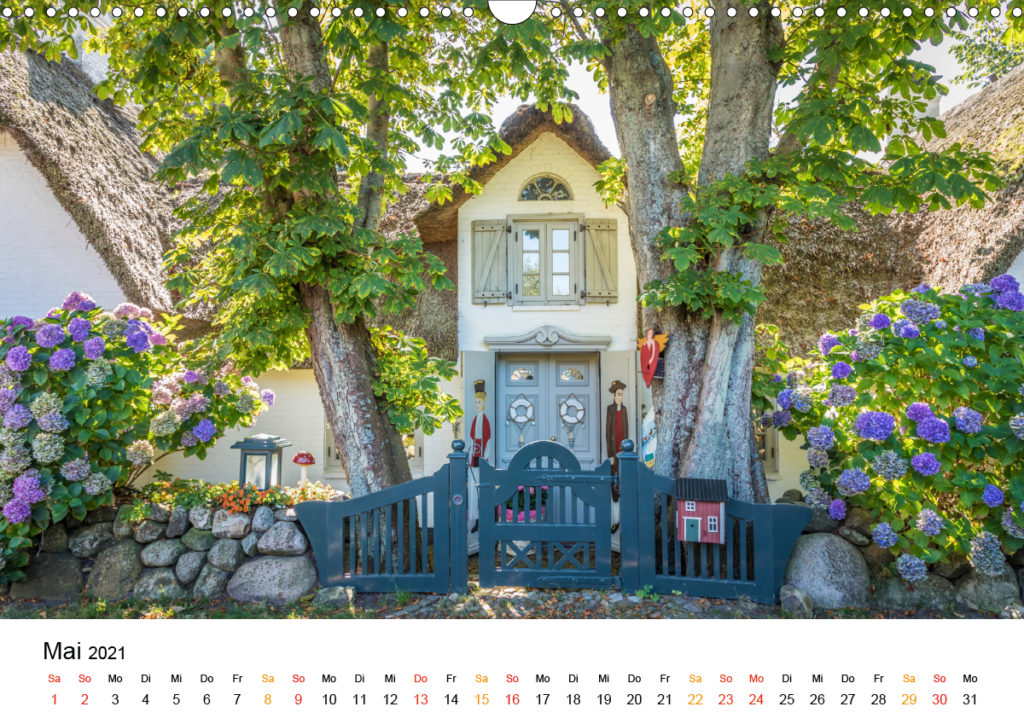 Kalender – Sylter Friesenhäuser