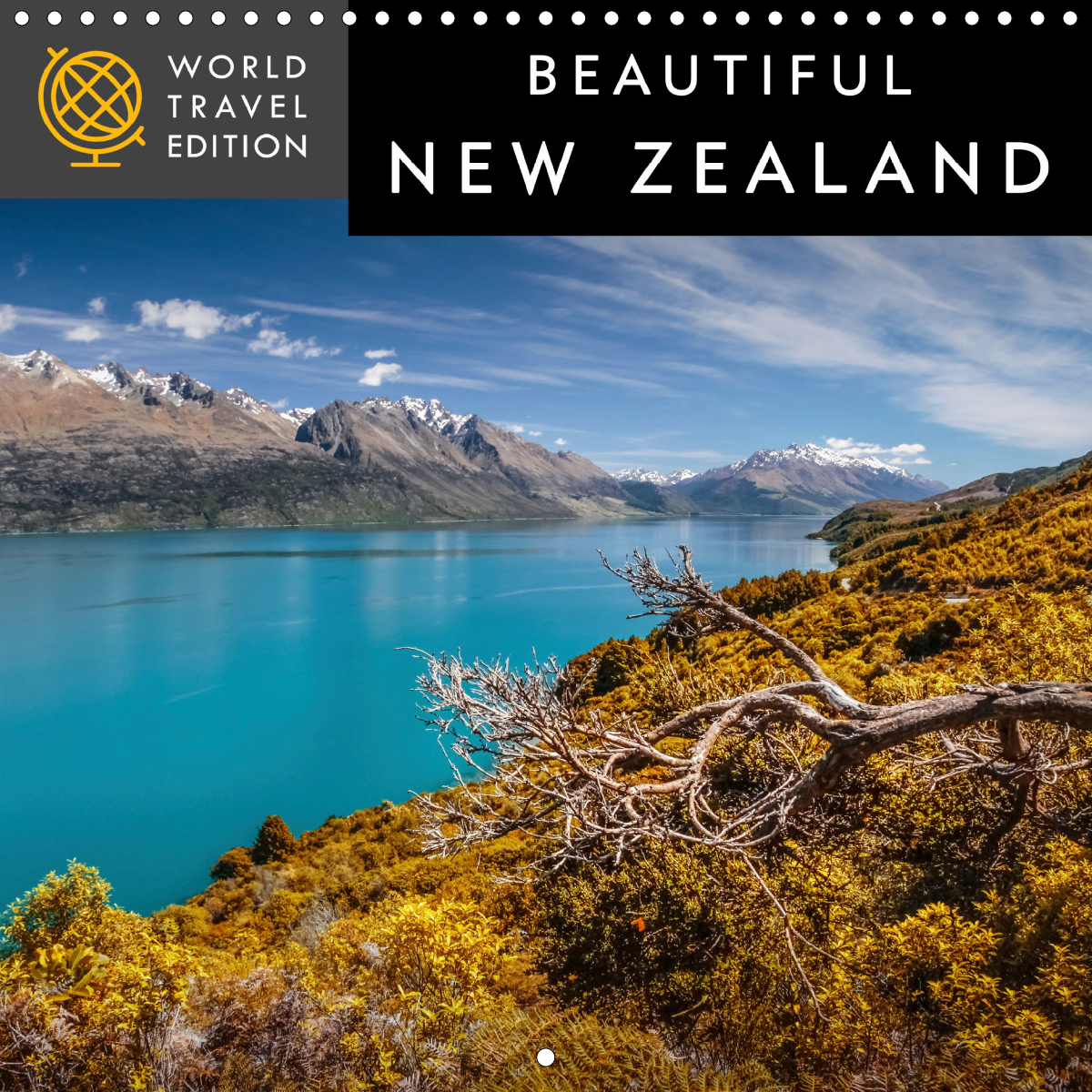 Calendar - Beautiful New Zealand