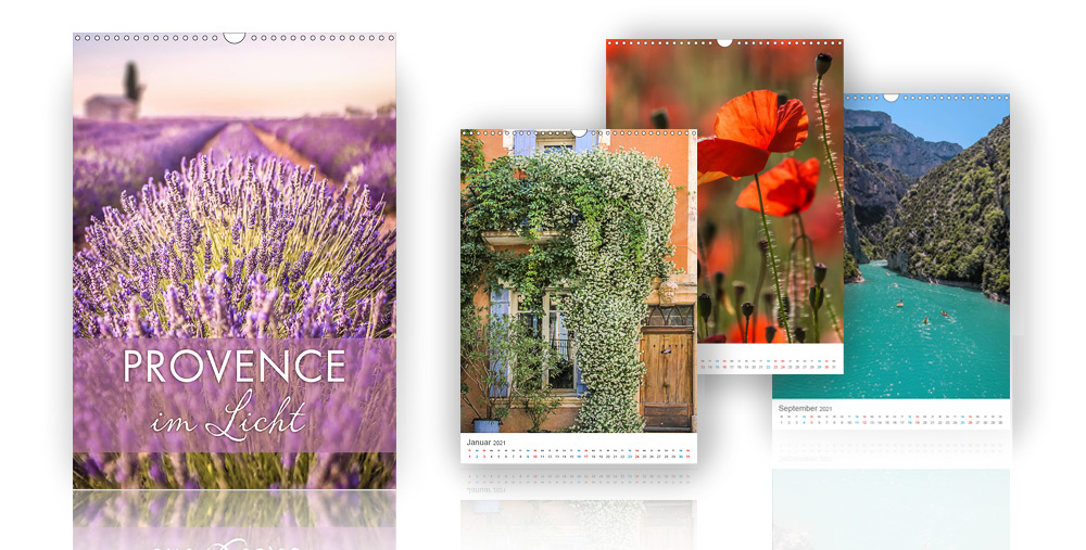 Kalender - Provence im Licht