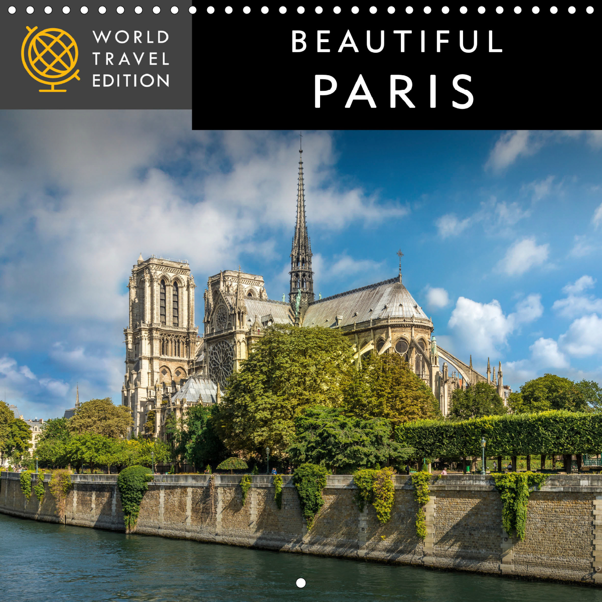 Calendar - Beautiful Paris