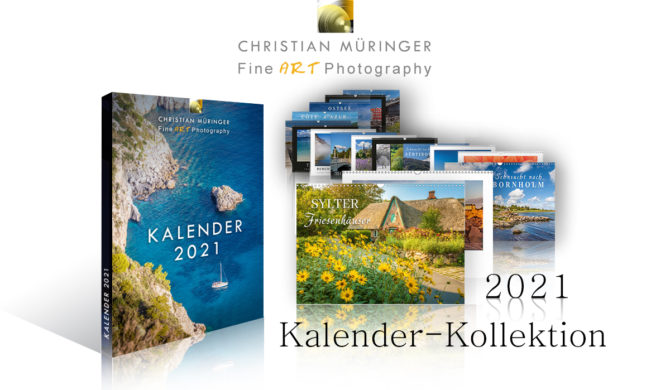 Christian Müringer Fine Art Photography Kalender Katalog 2021