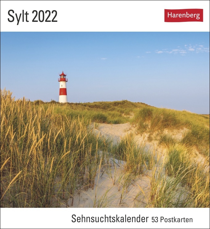 harenberg-sehnsuchtskalender-Sylt-2022 ISBN 978-3-8400-2678-2