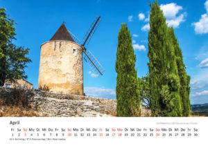 April