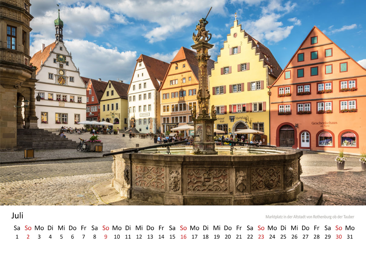 Kalender - Bayern 2025  Christian Müringer - Reise- und Naturfotograf