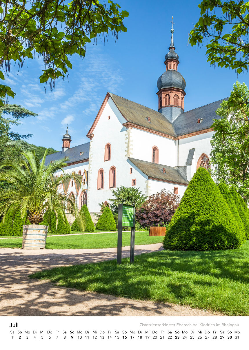 Kalender - Schönes Hessen 2024 | Christian Müringer - Reise- und