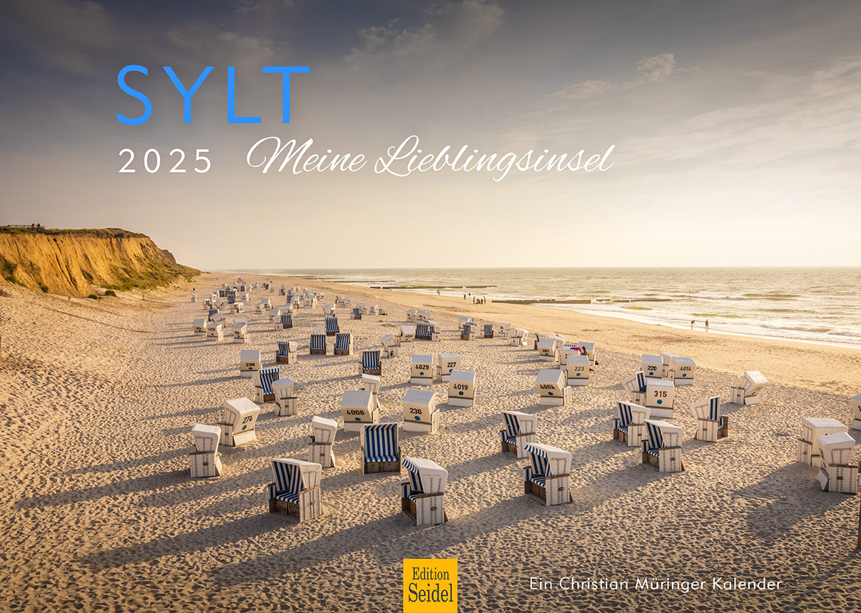Kalender Sylt - Meine Lieblingsinsel
