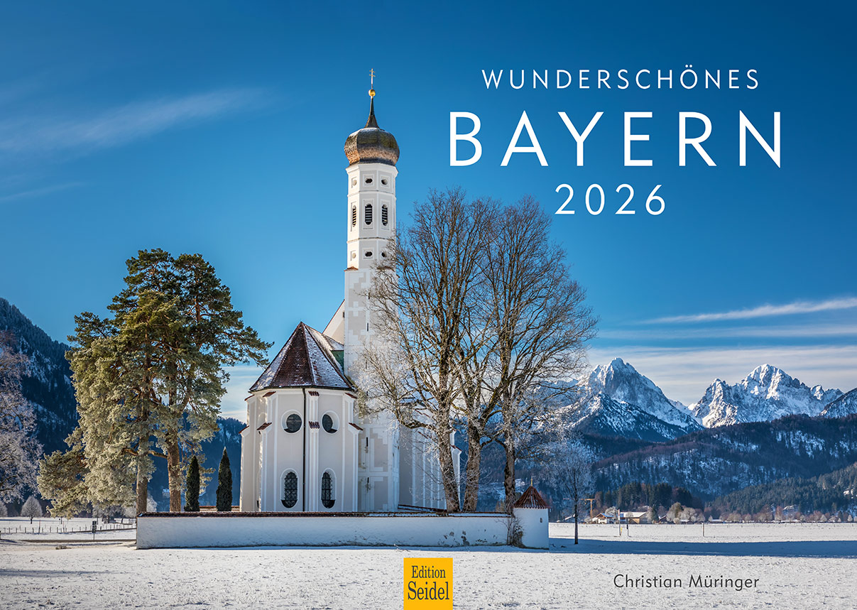 Kalender Wunderschönes Bayern