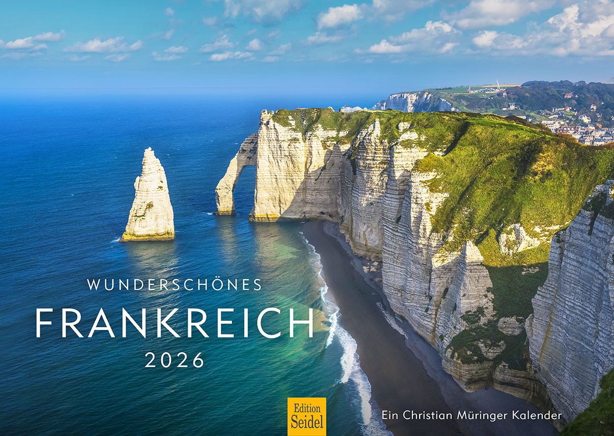 Kalender Wunderschönes Frankreich