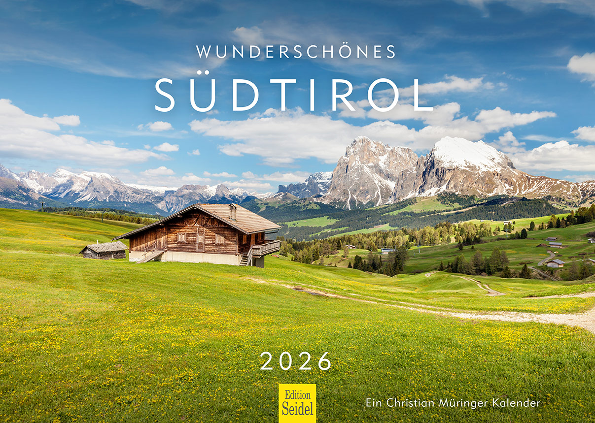Kalender Wunderschönes Südtirol