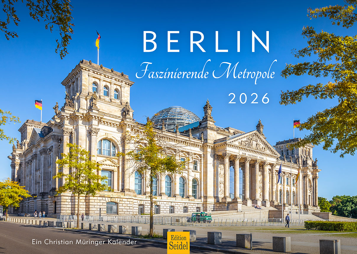 Kalender Berlin - Faszinierende Metropole 2023