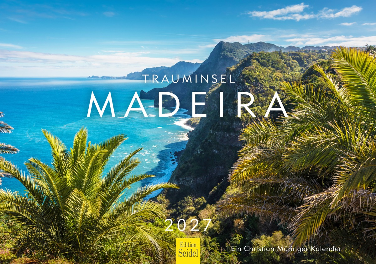 Kalender Trauminsel Madeira 2027