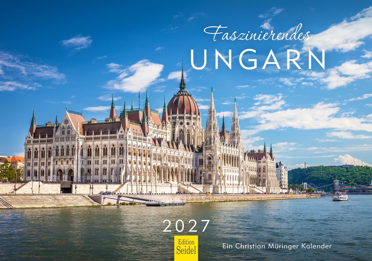 Kalender Faszinierendes Ungarn 2027