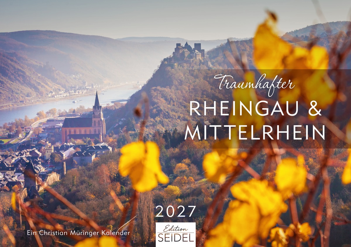 Kalender Traumhafter Rheingau & Mittelrhein 2027