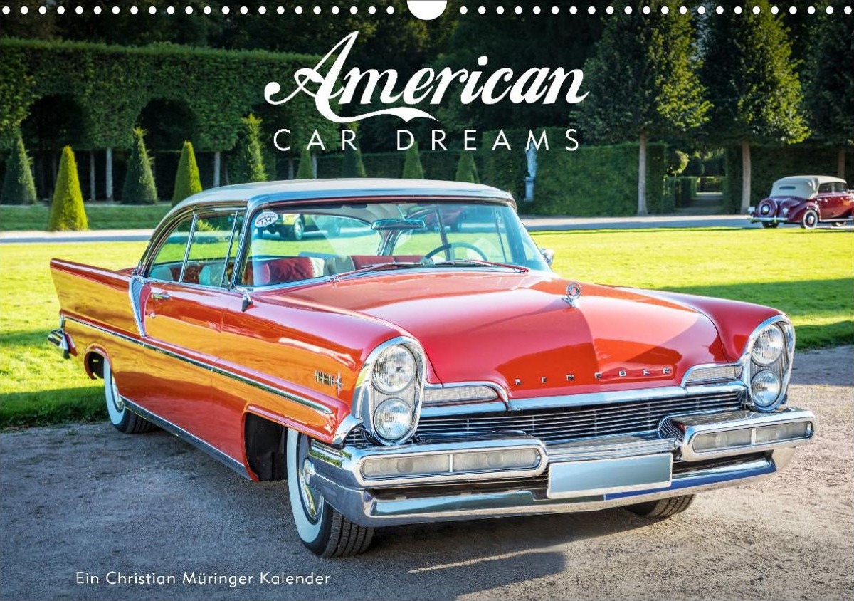 Kalender American Car Dreams 2027