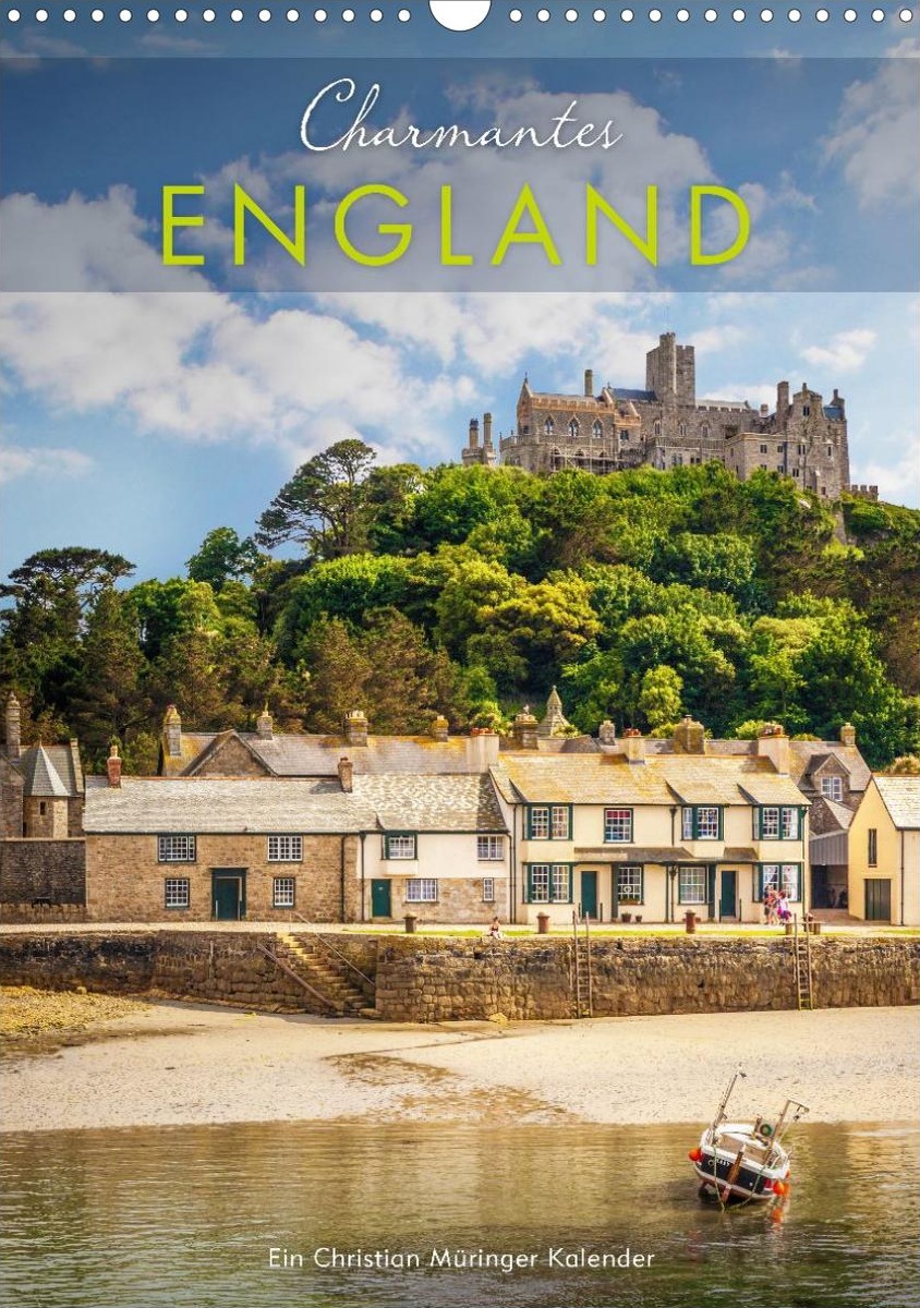 Kalender Charmantes England 2027