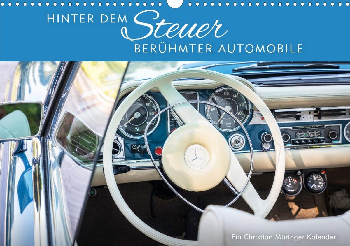 Kalender Hinter dem Steuer berühmter Automobile 2027