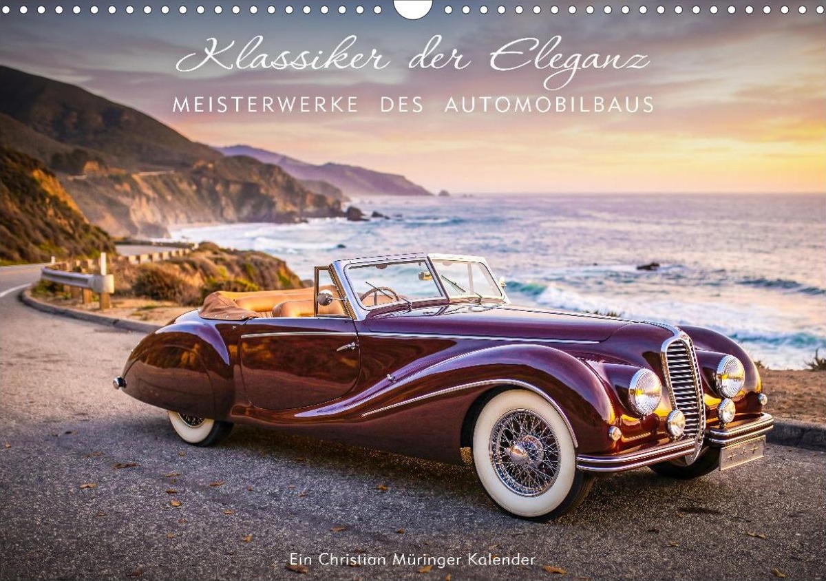 Kalender Klassiker der Eleganz 2027