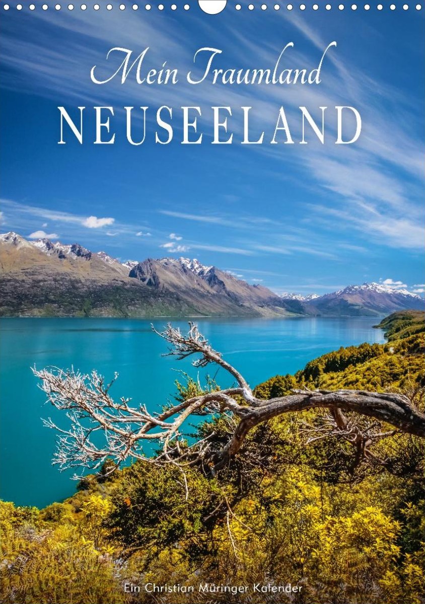 Kalender Mein Traumland Neuseeland 2027