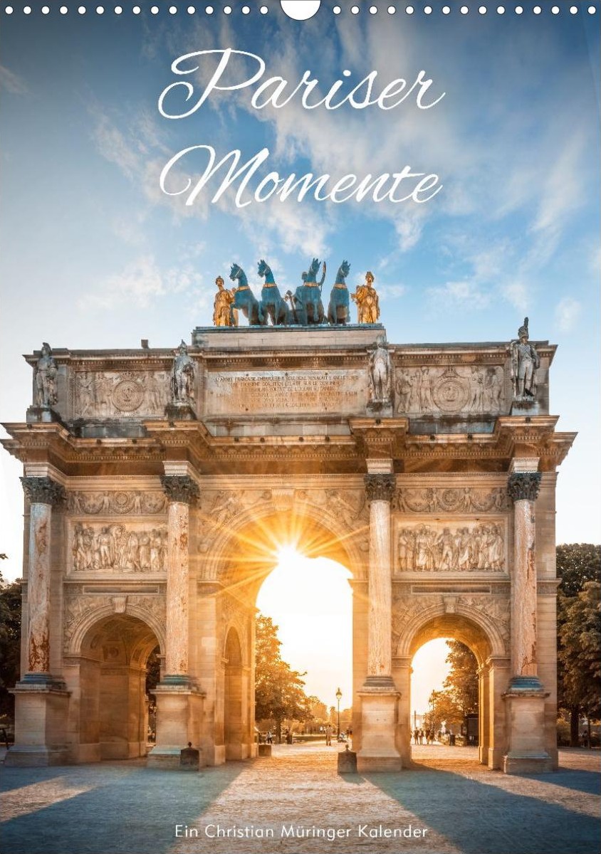 Kalender Pariser Momente 2027
