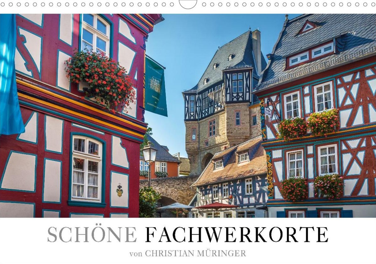 Kalender Schöne Fachwerkorte 2027