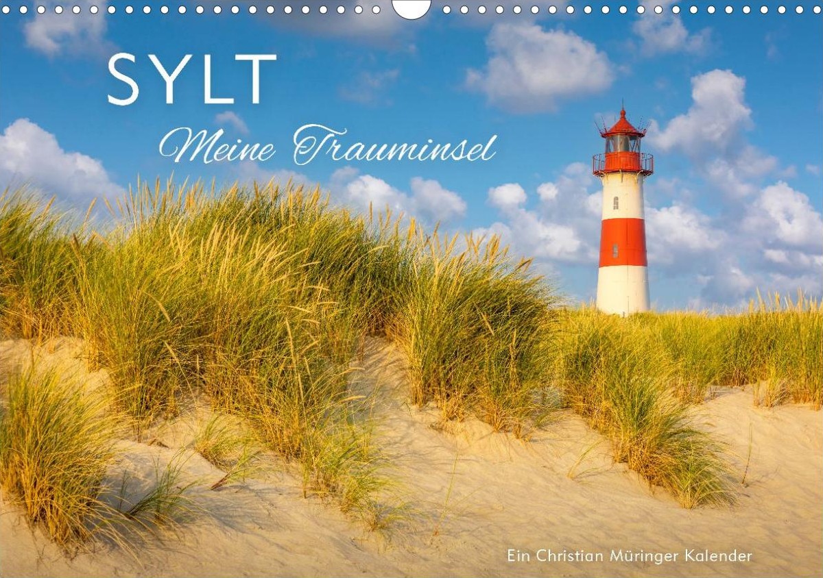 Kalender Sylt - meine Trauminsel 2027