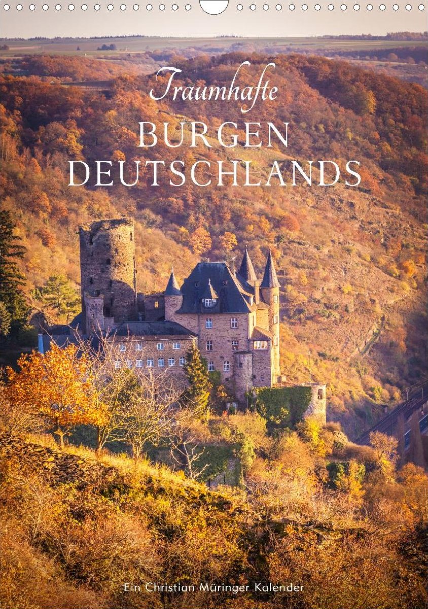 Kalender Traumhafte Burgen Deutschlands 2027