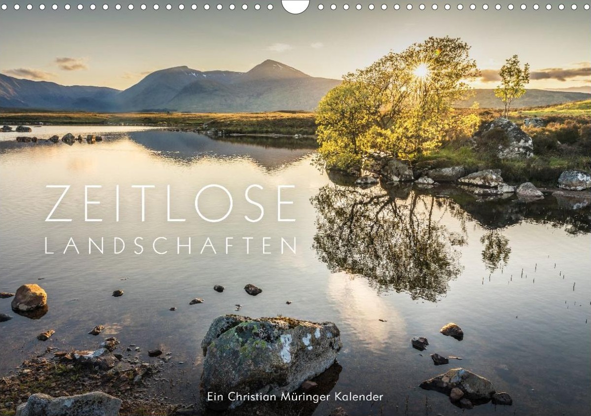Kalender Zeitlose Landschaften 2027