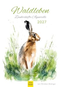 Kalender Waldleben – Zauberhafte Aquarelle 2027